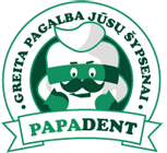 papadent logo